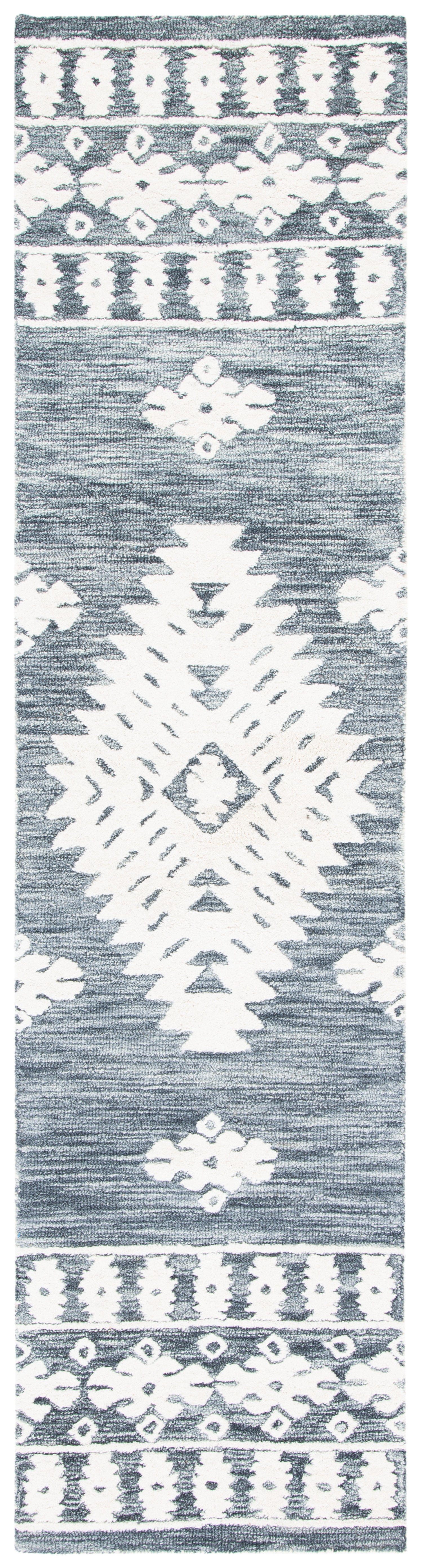 Safavieh Aspen Apn550F Dark Grey/Ivory Area Rug