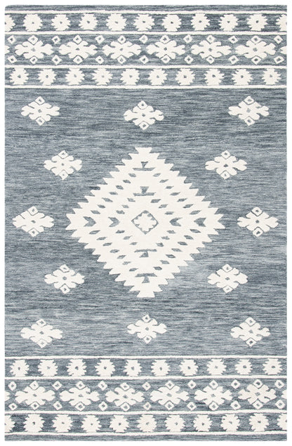 Safavieh Aspen Apn550F Dark Grey/Ivory Area Rug