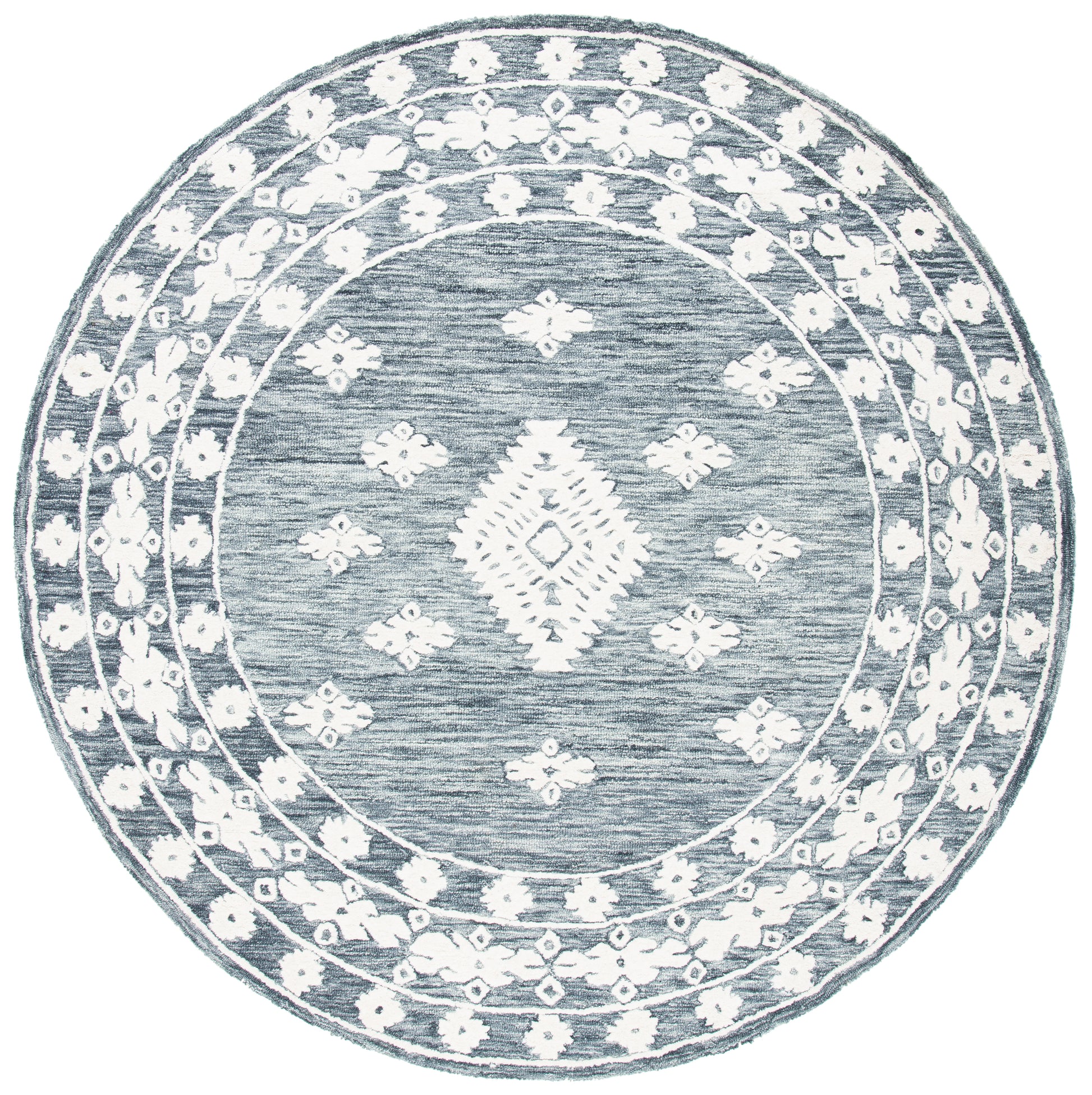 Safavieh Aspen Apn550F Dark Grey/Ivory Area Rug