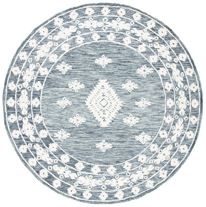 Safavieh Aspen Apn550F Dark Grey/Ivory Area Rug