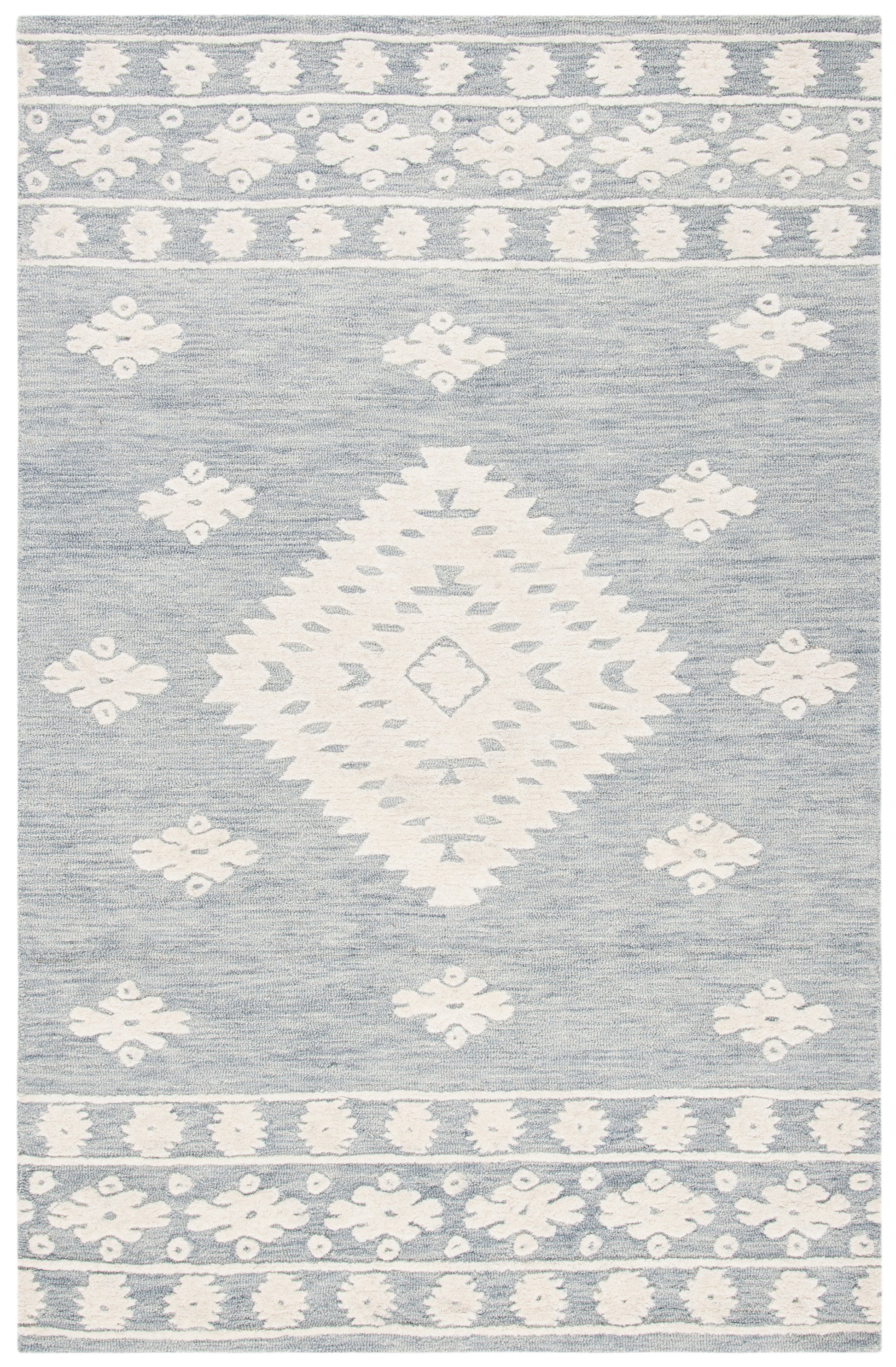 Safavieh Aspen Apn550H Light Grey/Ivory Area Rug