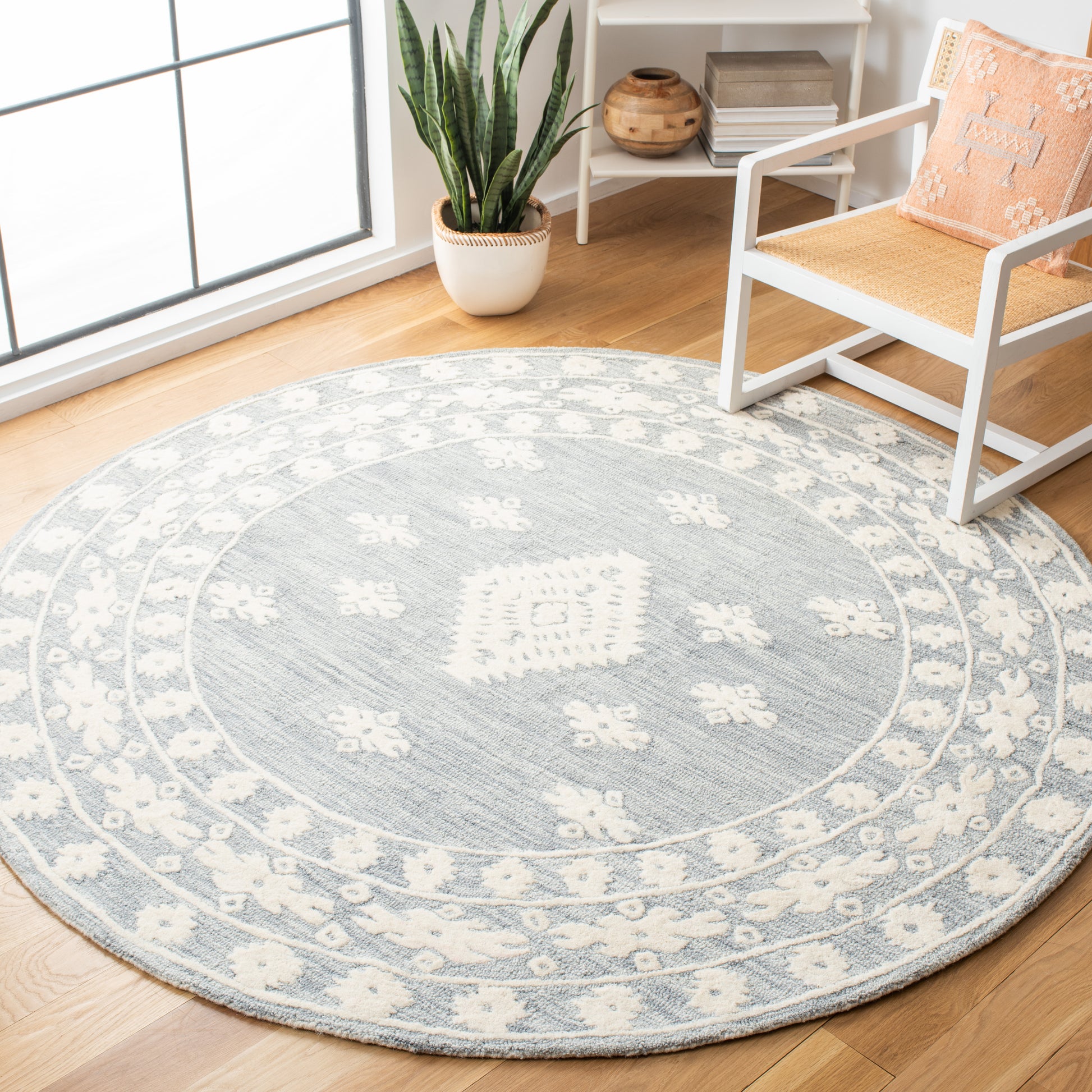 Safavieh Aspen Apn550H Light Grey/Ivory Area Rug