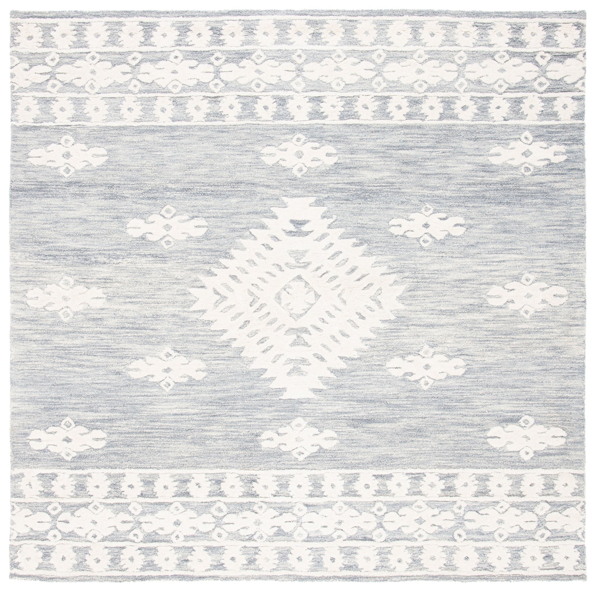 Safavieh Aspen Apn550H Light Grey/Ivory Area Rug