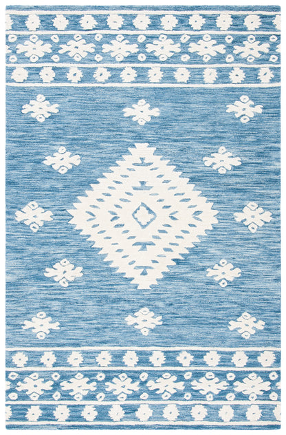 Safavieh Aspen Apn550M Blue/Ivory Area Rug