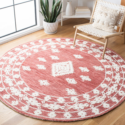 Safavieh Aspen Apn550P Rust/Ivory Area Rug