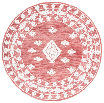 Safavieh Aspen Apn550P Rust/Ivory Area Rug