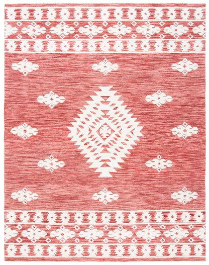 Safavieh Aspen Apn550P Rust/Ivory Area Rug