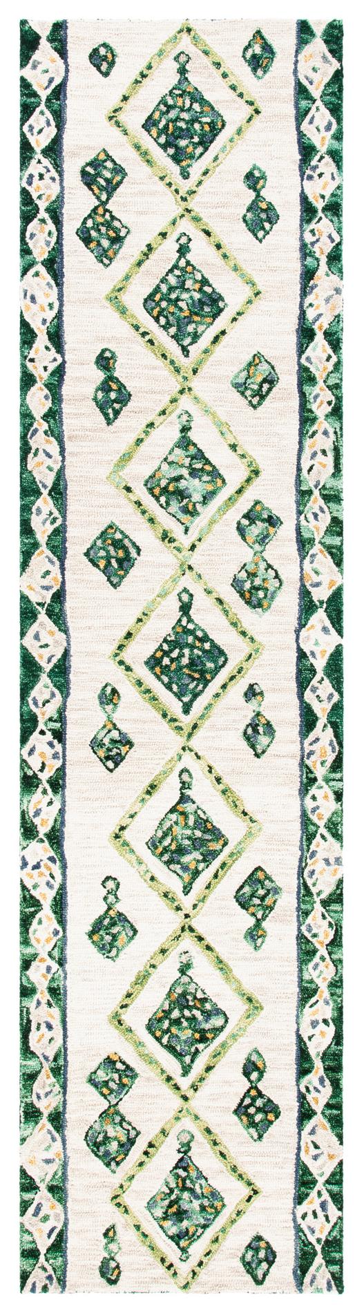 Safavieh Aspen Apn702Y Green/Ivory Area Rug