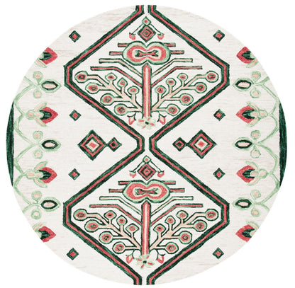 Safavieh Aspen Apn703B Ivory/Green Area Rug