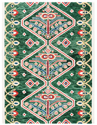 Safavieh Aspen Apn703Y Green/Ivory Area Rug