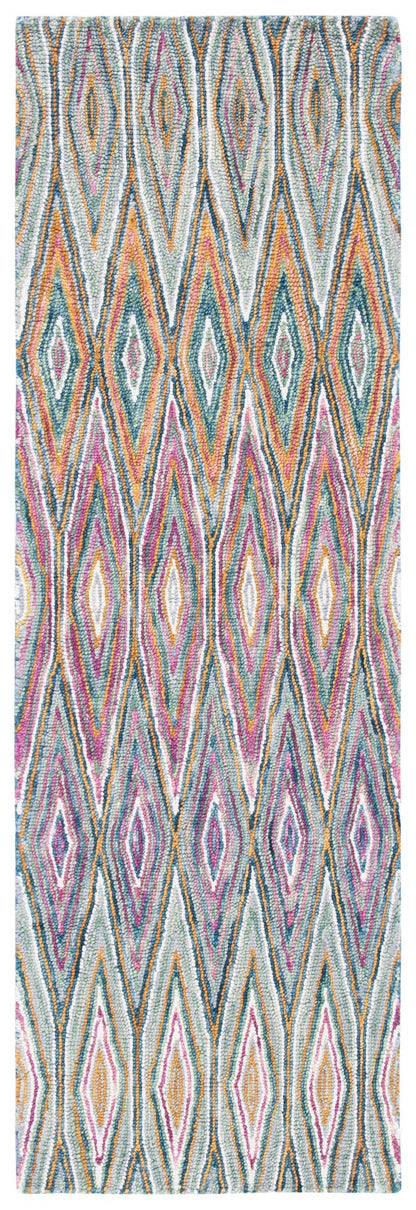 Safavieh Aspen Apn805M Blue/Pink Area Rug