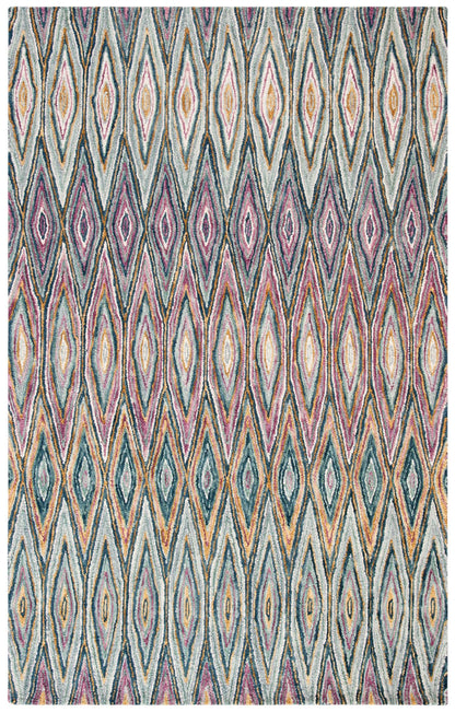 Safavieh Aspen Apn805M Blue/Pink Area Rug