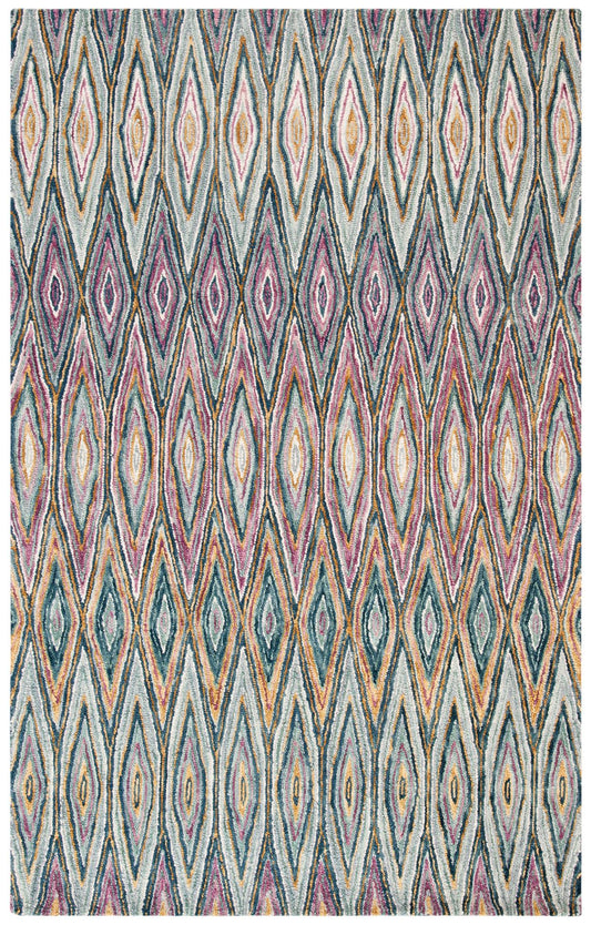 Safavieh Aspen Apn805M Blue/Pink Area Rug