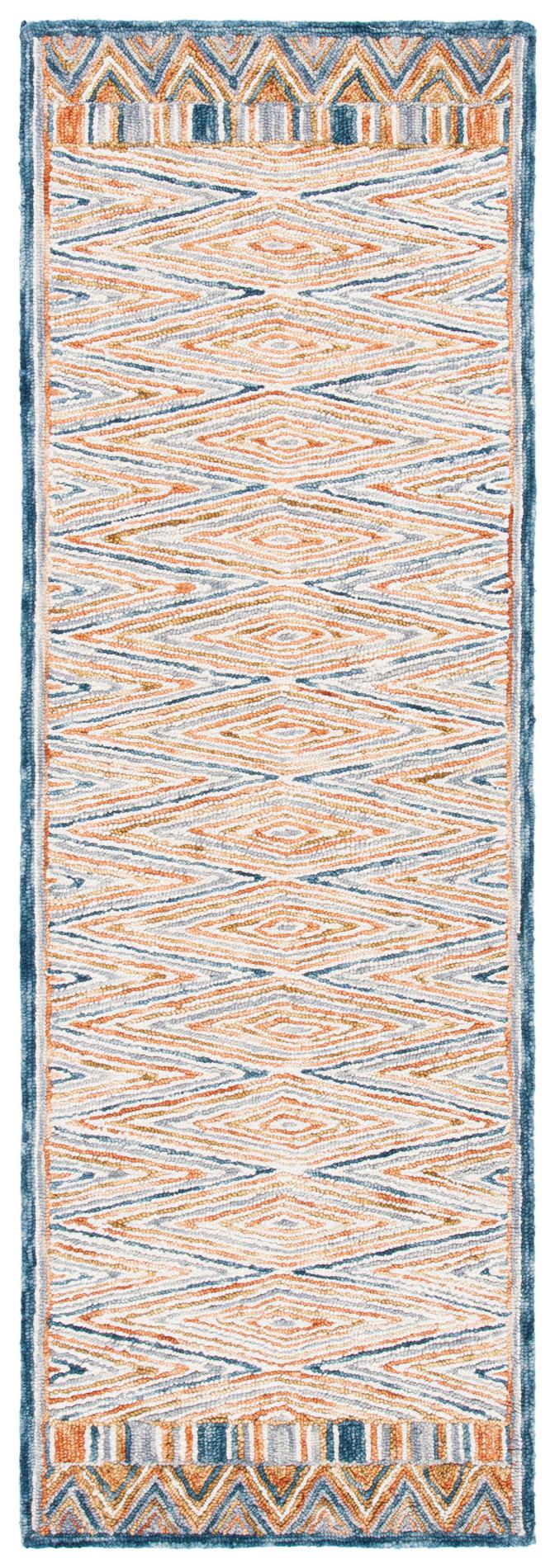 Safavieh Aspen Apn808D Gold/Rust Area Rug