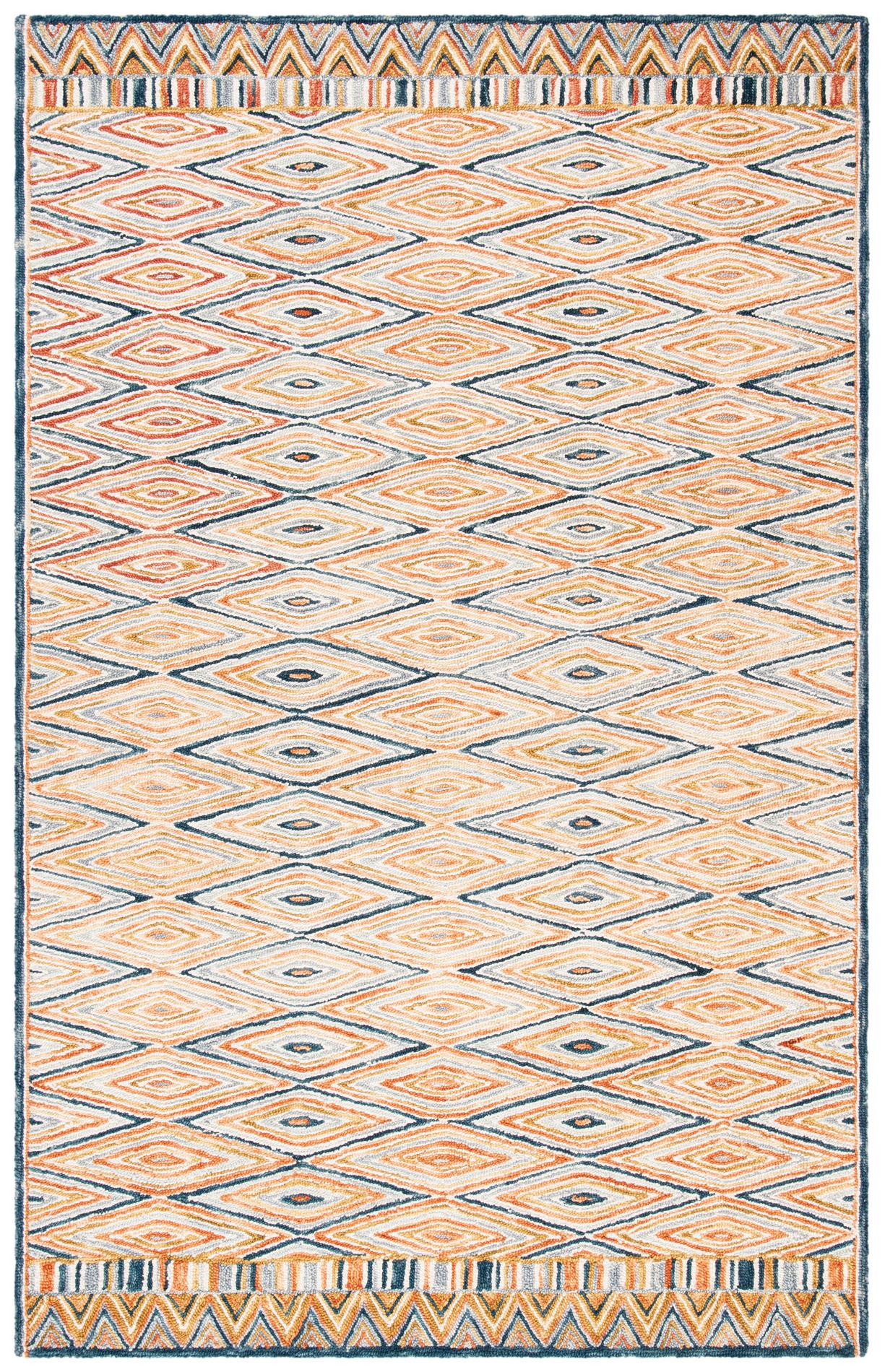 Safavieh Aspen Apn808D Gold/Rust Area Rug