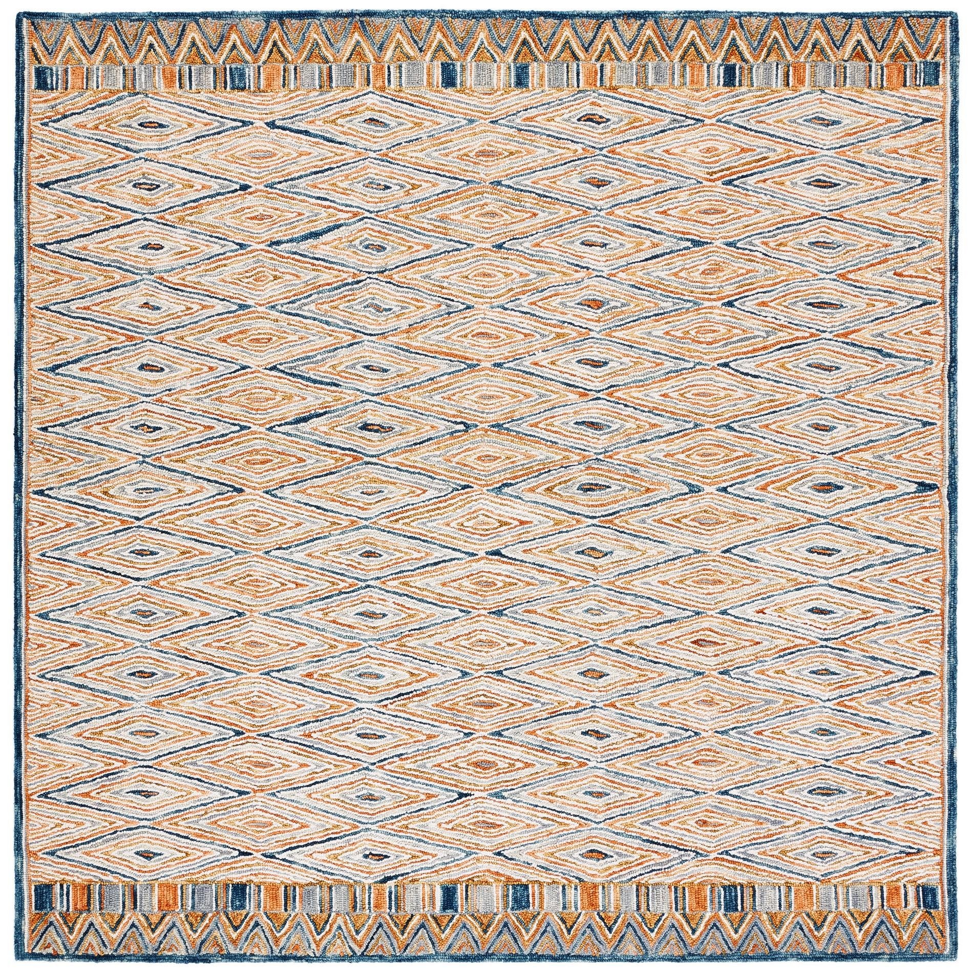 Safavieh Aspen Apn808D Gold/Rust Area Rug