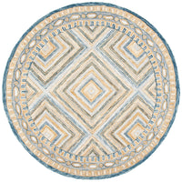 Safavieh Aspen Apn809N Navy/Gold Area Rug