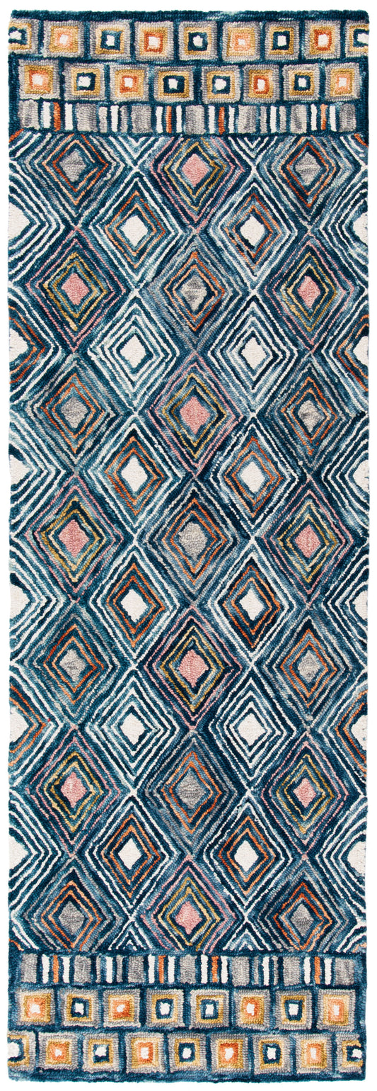 Safavieh Aspen Apn810M Blue/Gold Area Rug