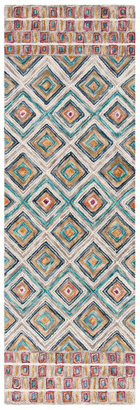 Safavieh Aspen Apn812Y Green/Red Area Rug