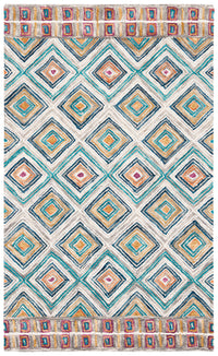 Safavieh Aspen Apn812Y Green/Red Area Rug