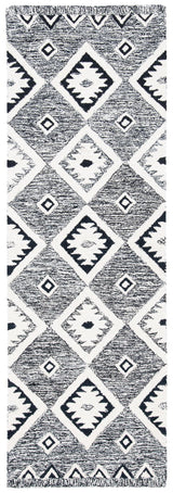 Safavieh Aspen Apn814Z Black/Ivory Rug.