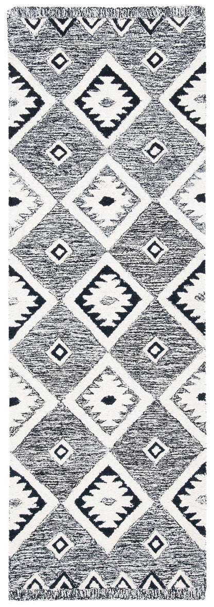 Safavieh Aspen Apn814Z Black/Ivory Area Rug