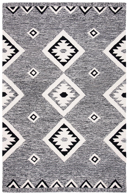 Safavieh Aspen Apn814Z Black/Ivory Area Rug