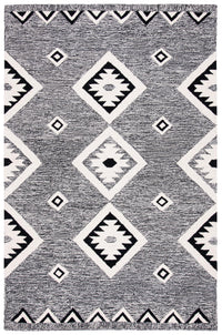 Safavieh Aspen Apn814Z Black/Ivory Area Rug