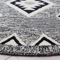 Safavieh Aspen Apn814Z Black/Ivory Area Rug