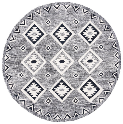 Safavieh Aspen Apn814Z Black/Ivory Area Rug