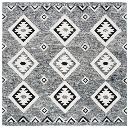 Safavieh Aspen Apn814Z Black/Ivory Area Rug