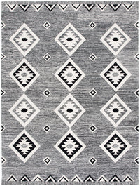 Safavieh Aspen Apn814Z Black/Ivory Area Rug