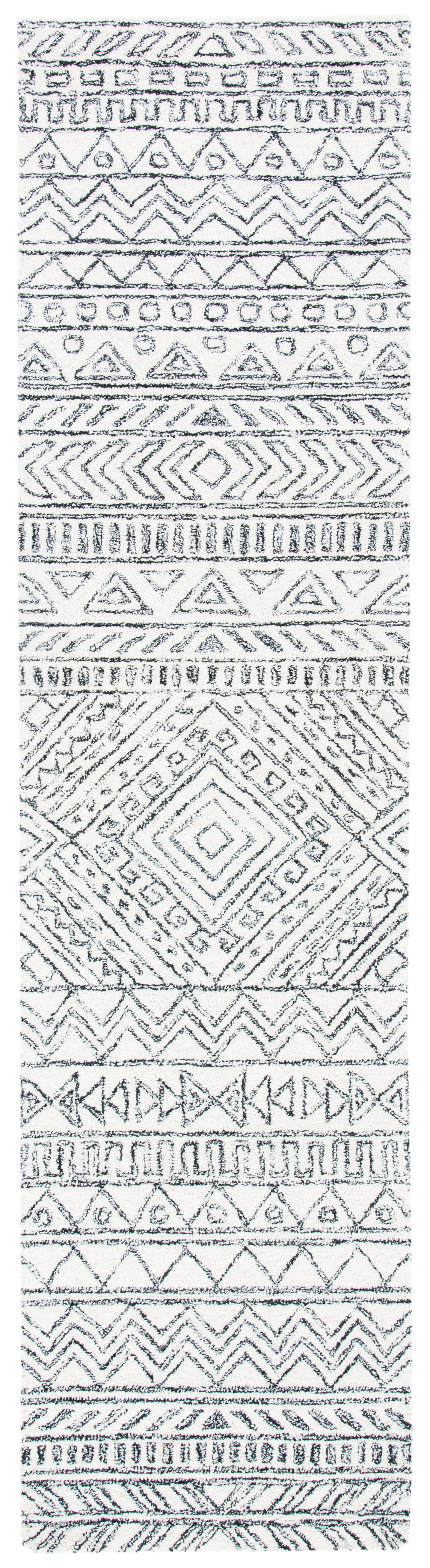 Safavieh Aspen Apn821A Ivory/Black Area Rug