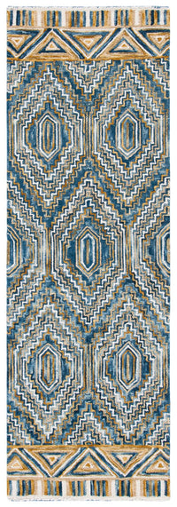 Safavieh Aspen Apn822M Blue/Gold Area Rug