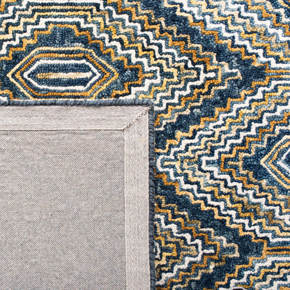 Safavieh Aspen Apn822M Blue/Gold Area Rug