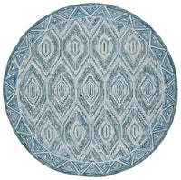 Safavieh Aspen Apn823F Grey/Blue Area Rug