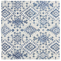 Safavieh Aspen Apn826F Grey/Navy Area Rug