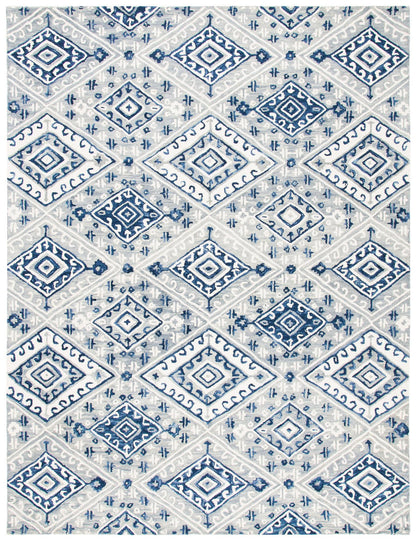 Safavieh Aspen Apn826F Grey/Navy Area Rug