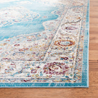 Safavieh Aria Ara116M Ivory/Navy Area Rug