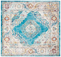 Safavieh Aria Ara116M Ivory/Navy Area Rug