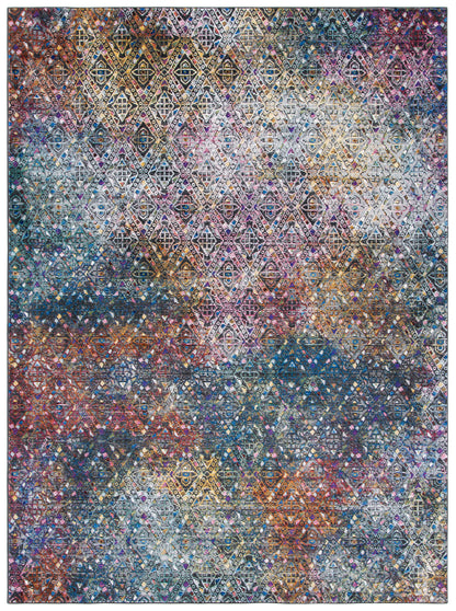 Safavieh Aria Ara203M Blue/Ivory Area Rug