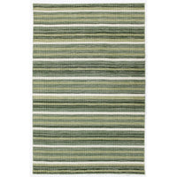 Liora Manne Aruba Faded Stripe 7539/06 Green Area Rug