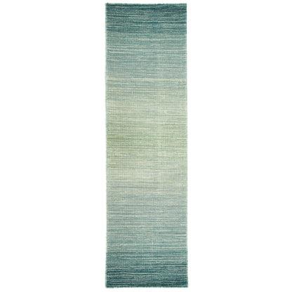 Liora Manne Aruba Ombre 7535/04 Blue Area Rug