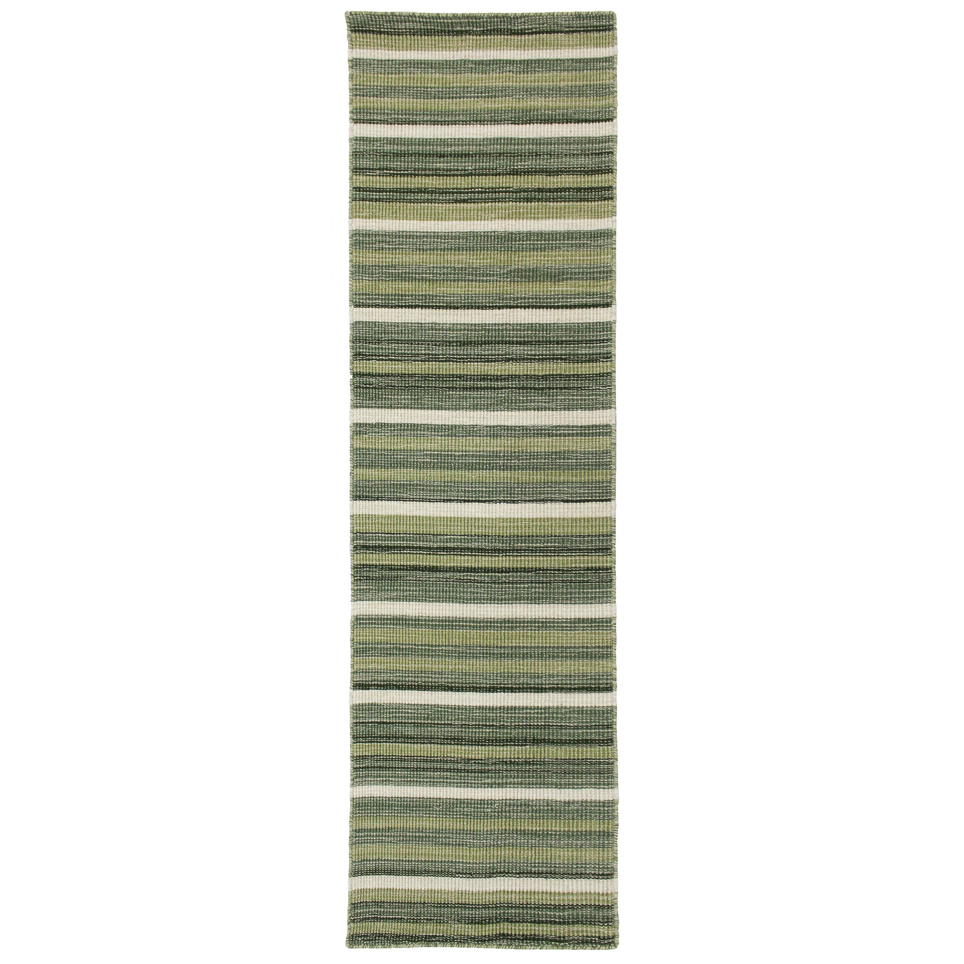 Liora Manne Aruba Faded Stripe 7539/06 Green Area Rug