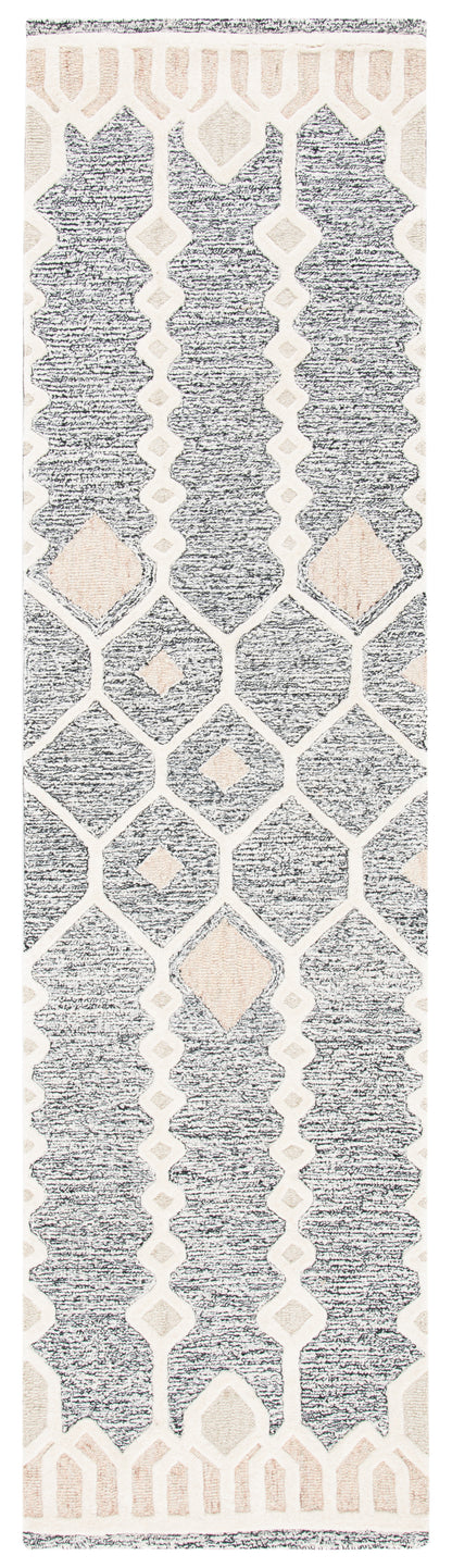 Safavieh Artistry Arr501Z Ivory/Black Area Rug