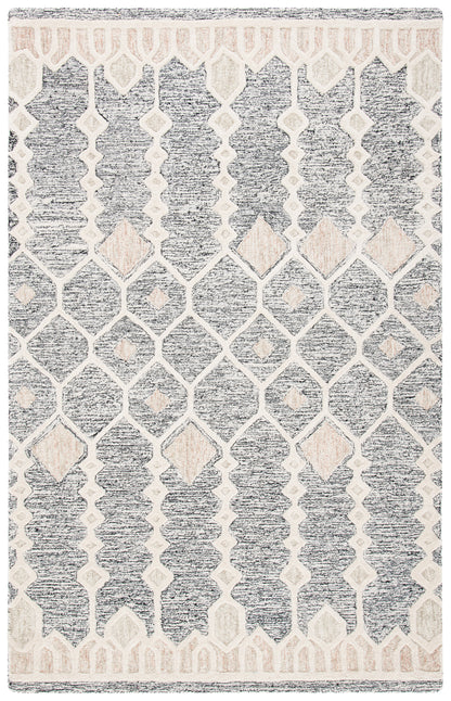 Safavieh Artistry Arr501Z Ivory/Black Area Rug