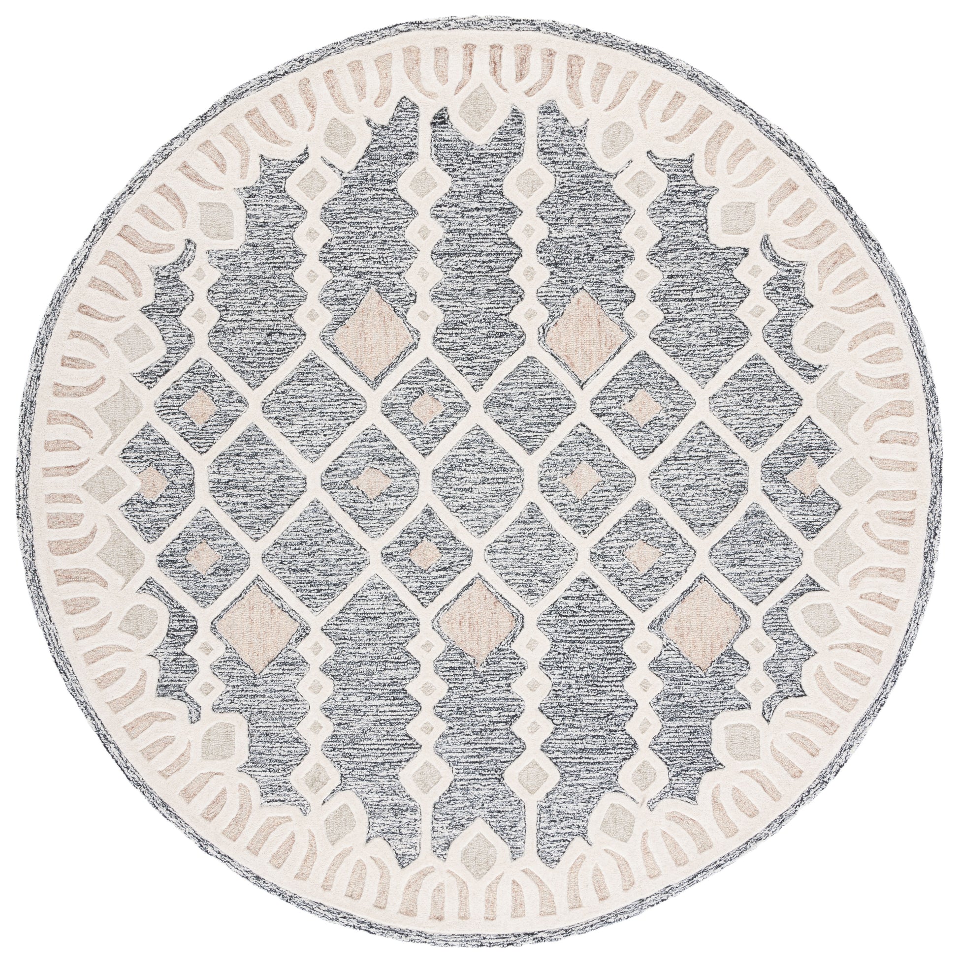 Safavieh Artistry Arr501Z Ivory/Black Area Rug