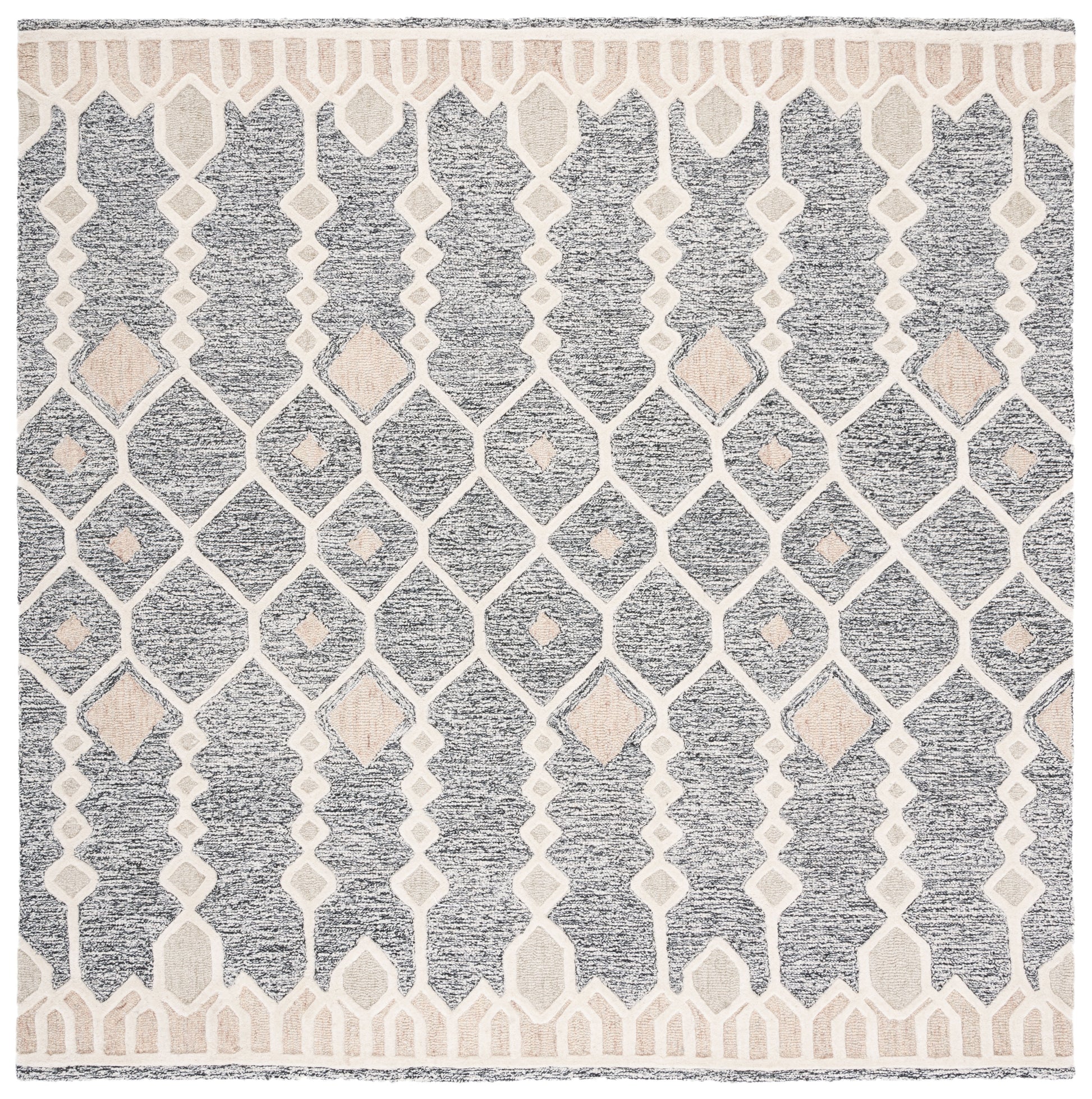 Safavieh Artistry Arr501Z Ivory/Black Area Rug