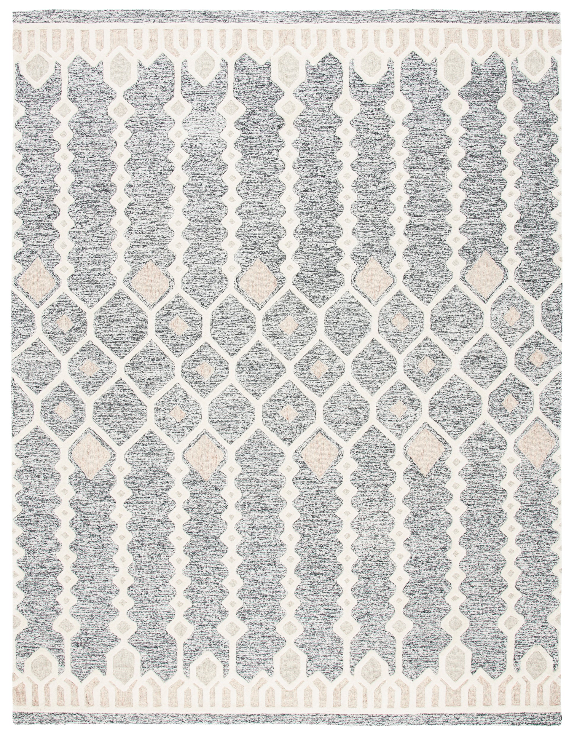 Safavieh Artistry Arr501Z Ivory/Black Area Rug