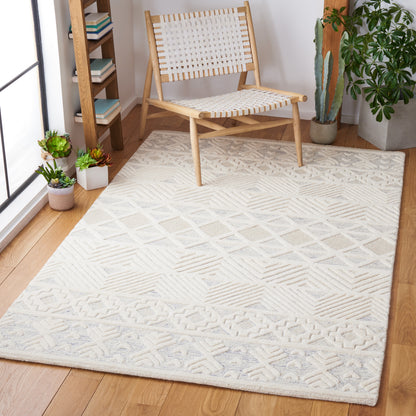 Safavieh Artistry Arr503A Ivory/Light Grey Area Rug